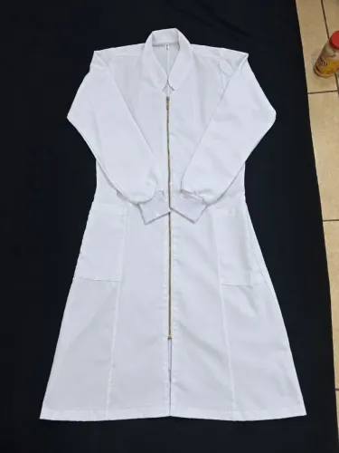 Jaleco Zíper PP feminino 