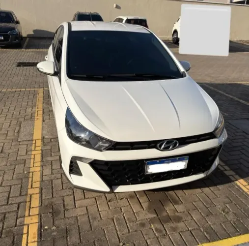 Hyundai HB20 Comfort Plus 1.0 Flex 12V Mec. 2025