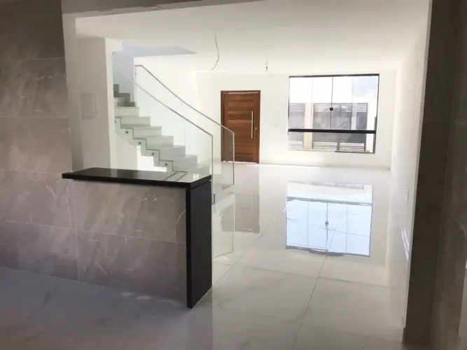 Casa Duplex com 3 quartos à venda, 190 m² por R$ 1.300.000 - Condomiínio Advanced - Vargem