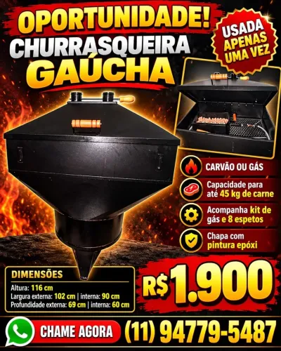 Churrasqueira gaúcha
