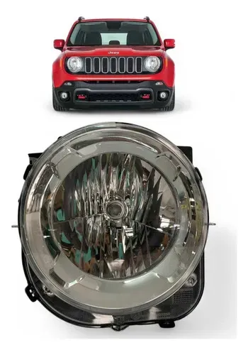 Farol Jeep Renegade Esquerdo 2015 A 2022 Original Esquerdo/motorista