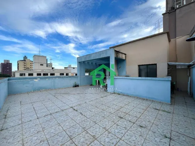 Cobertura com 3 quartos (1 suíte), 2 vagas à venda na Praia do Tombo