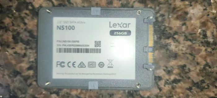 VENDO SSD SATA 265GB