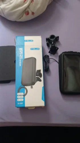 SUPORTE A PROVA D' ÁGUA PRA MOTO