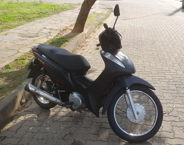 Honda Biz ES 125 - 2015 - Único Dono - revisada na concessionária Honda