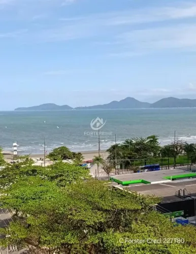 Cobertura com 2 quartos, Ponta da Praia - Santos