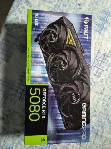 RTX 5080 16GB PALLIT 2 meses de uso