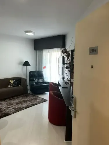 Flat com 1 dormitório para alugar, 36 m² por R$ 3.500,00/mês - Jardim São Dimas - São José