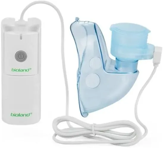Inalador Nebulizador Portátil MESH Bioland VP-M10 usado no USB - NOVO LACRADO
