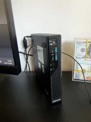 Mini pc Ryzen 5 pro com nota
