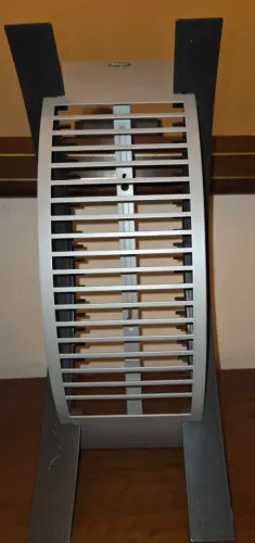 Porta CD Retrô