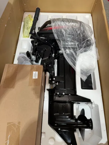 Motor de polpa Mercury 15 Hp super