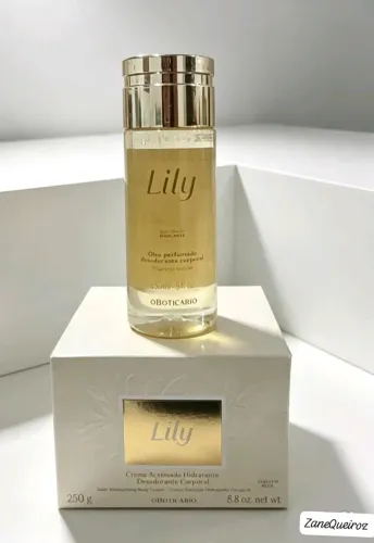 lily/corpo-e-banho/oleo-corporal + hidratante lily