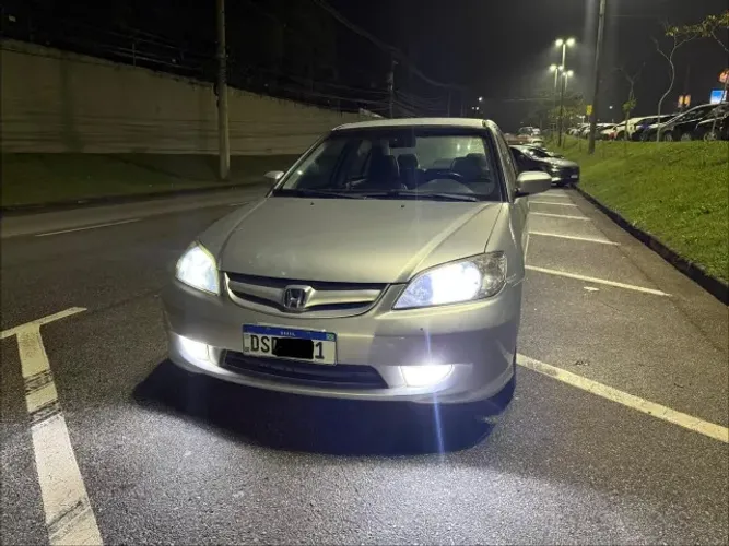 Honda Civic Sedan EX 1.7 16V 130cv Aut. 4P 2006