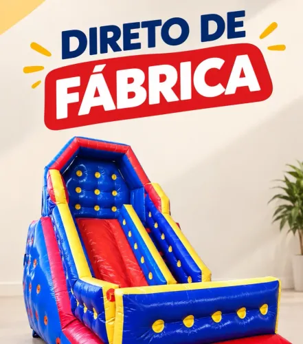 Tobogã 5 metros
