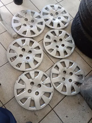6 calotas aro 14 Ford Ka