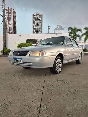 Volkswagen Santana 1.8 MI (álcool) 2000