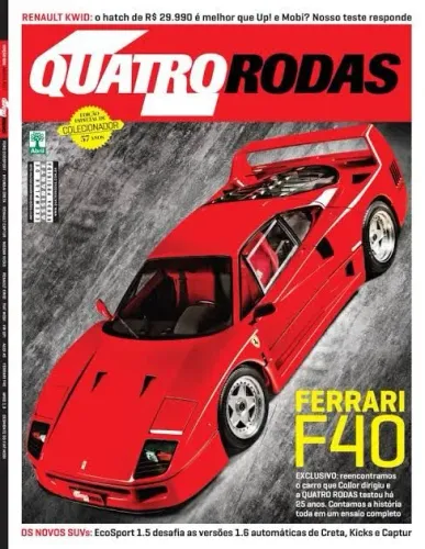 Igual Okm Revistas 4Rodas várias edições!!
