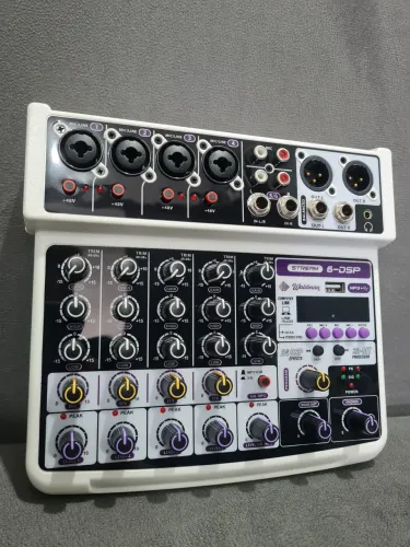 mesa de som Waldman ST-6DSP