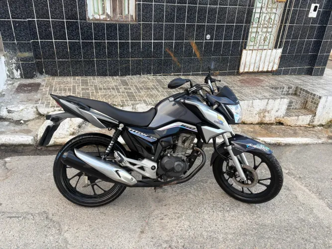 Vendo moto CG titan 160