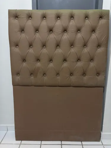 Cabeceira de cama solteiro