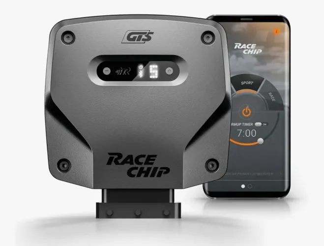 RaceChip GTS com mapa para 1.4 TSI
