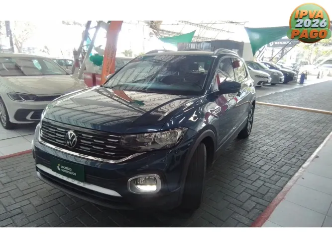 Volkswagen T-Cross Highline 1.4 TSI Flex 16V 5P AUT 2023