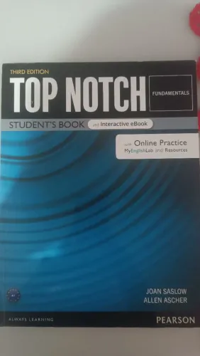 Livro de inglês Top Notch fundamentals