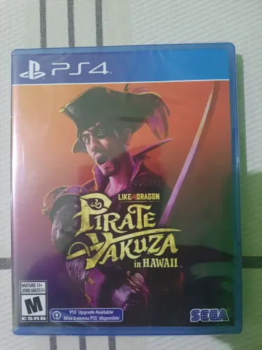 Jogos de PS4 - Pirate Yakuza