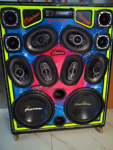 Barato caixa residencial 3.500 tudo Pioneer
