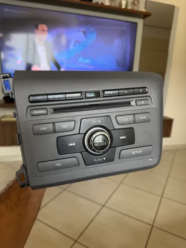 Som Rádio Civic original