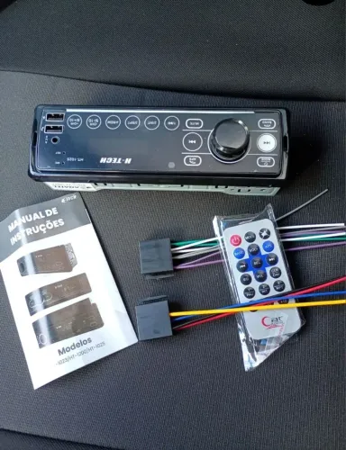 Vendo ou troco aparelho de som automotivo