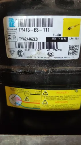 Motor compressor Tecumseh TY-413-ES-111