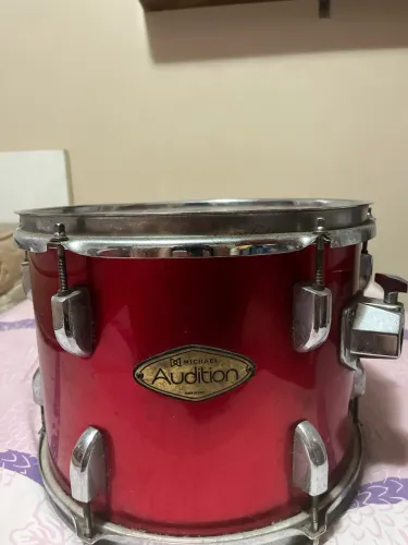 Tom de bateria acústica- 12 polegadas 