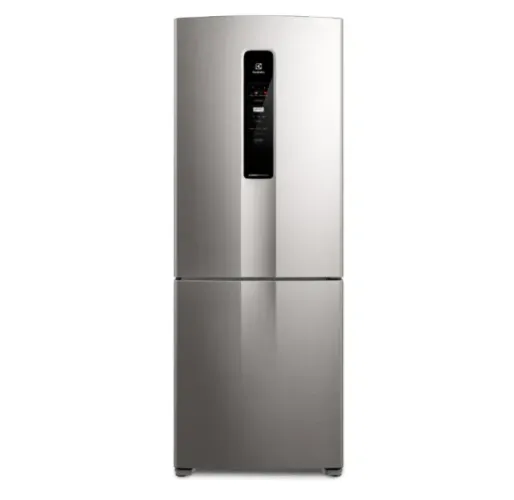 Refrigerador / Geladeira Electrolux Frost Free Inverter 490L Efficient com AutoSense Inver