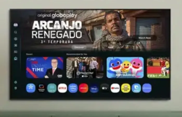 Tv Samsung smart cristal 4k de 85p