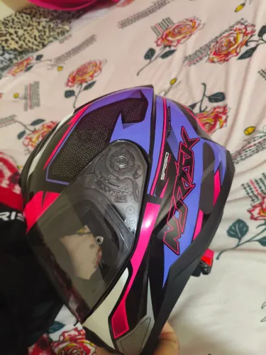 Capacete norisk novo