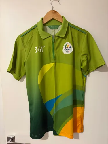 Camisa voluntário - Olimpíadas 2016 - Tamanho P