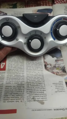 Vendo painel de controle do ar condicionado do JAC J3