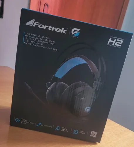 Headset Fortrek H2