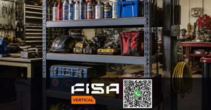 Prateleira porta pallet (Londrina)