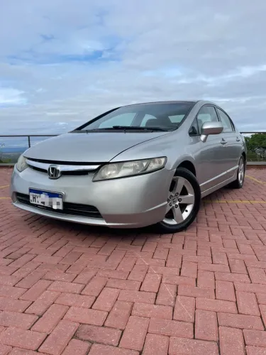 Honda Civic Sedan LXS 1.8/1.8 Flex 16V Aut. 4P 2007