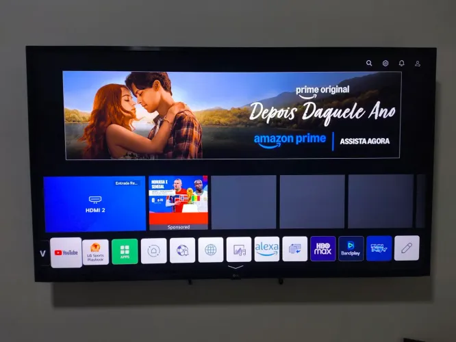 Smart LGTV 4k 60 polegadas WebOs