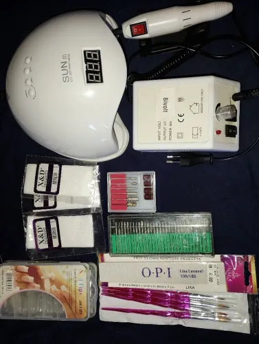 Produtos de unhas