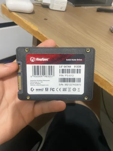 SSD 512GB 