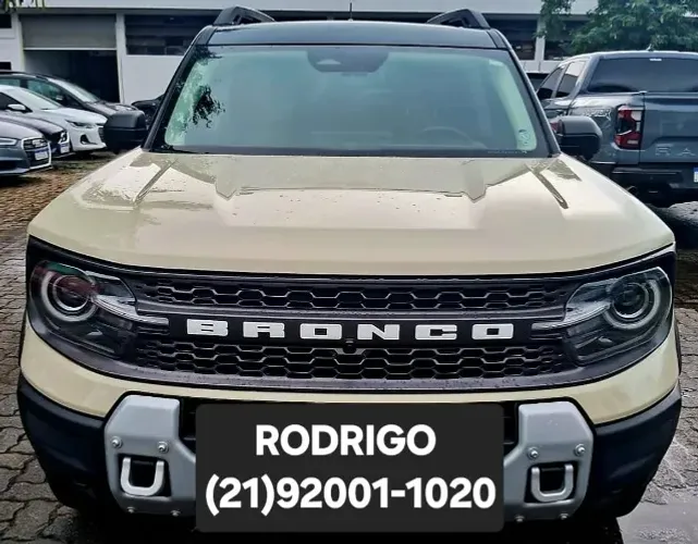 Ford Bronco Sport Badlands 2.0l TB 4WD Aut. 2025