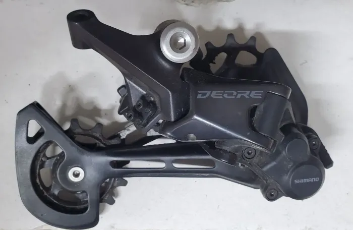 Kit de câmbio e passador Shimano Deore M6100 12 Vel Ispec