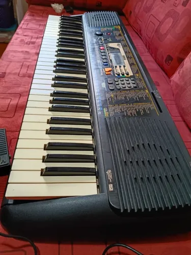 Teclado Yamaha PortaTone PSR-B20 Testado e Funcionando