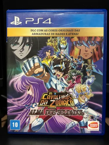 Os cavaleiros do zodíaco - Alma dos soldados (PS4)