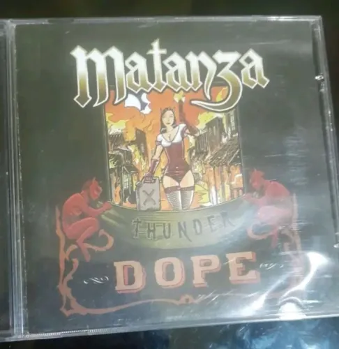 CD Matanza Thunder Dope